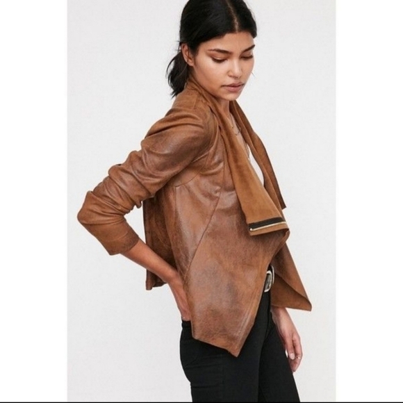 Silence + Noise UO Riley faux leather jacket - Picture 2 of 12